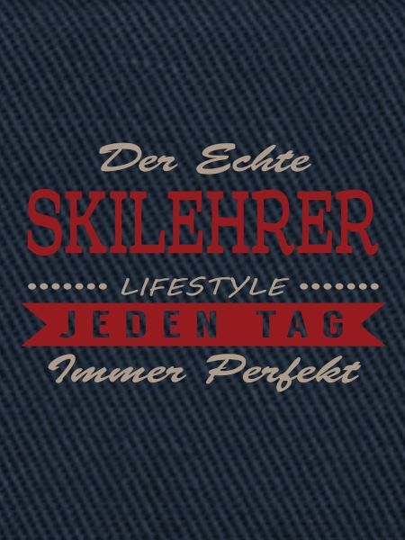 Der echte Skilehrer