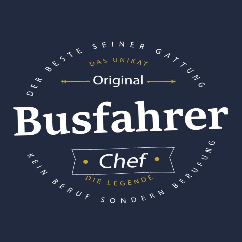 Beruf Busfahrer