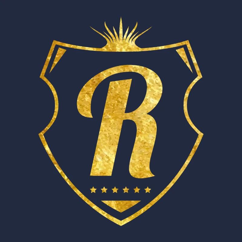 r shield gold
