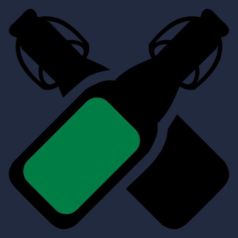 Alkohol - Bierflaschen