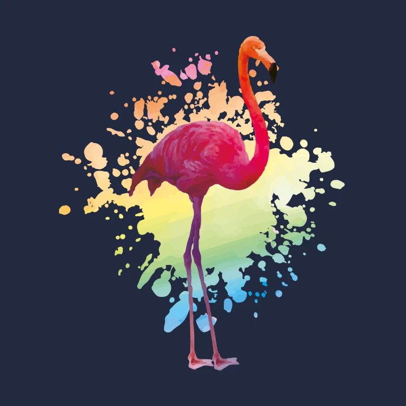 flamingo colors
