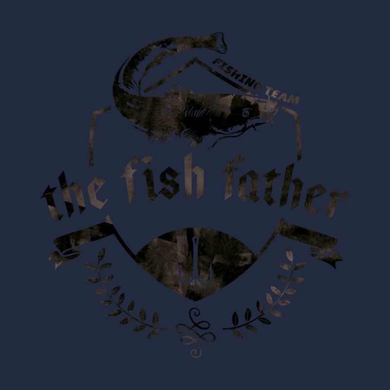 fish father design