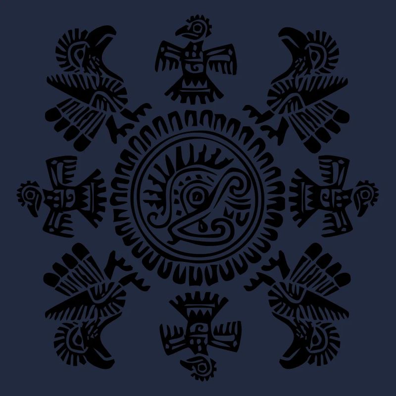 mexikanische zeichen / ethno