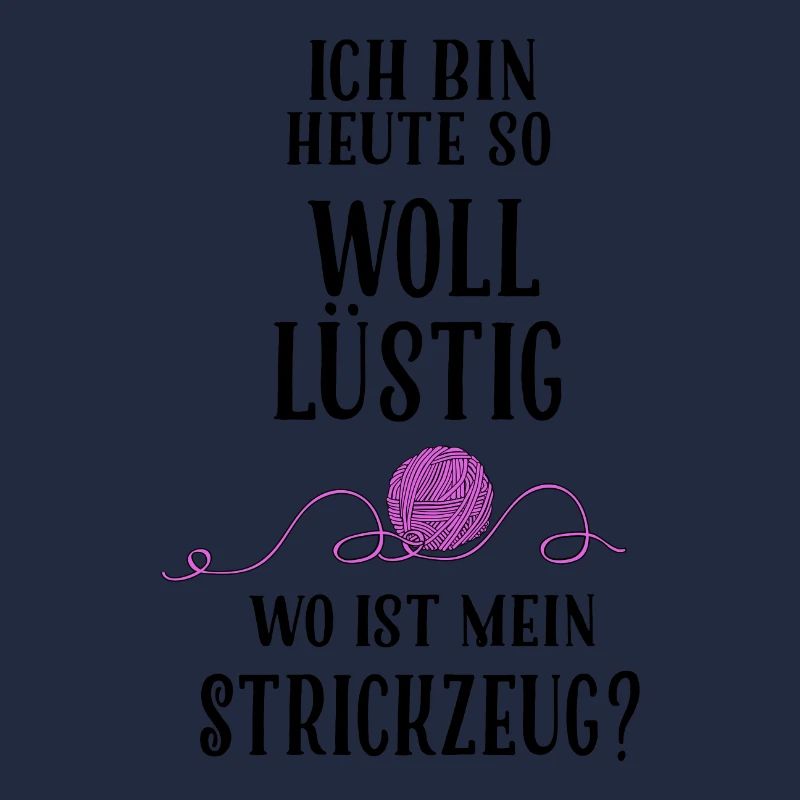 Wollüstig Strickzeug