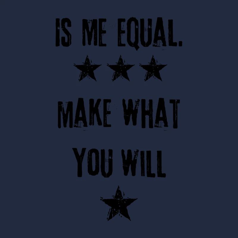 Is me equal