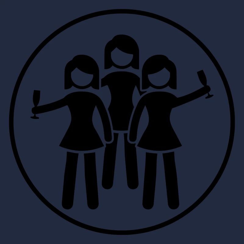 frauen party feier