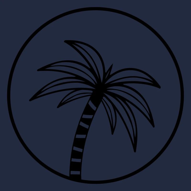 palm tree symbol