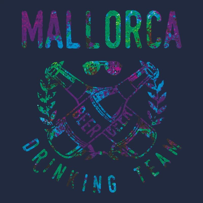 mallorca drinking team