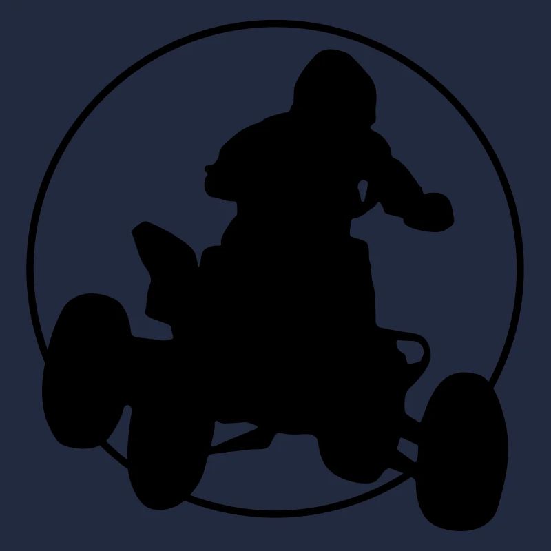 buggy racer silhouette