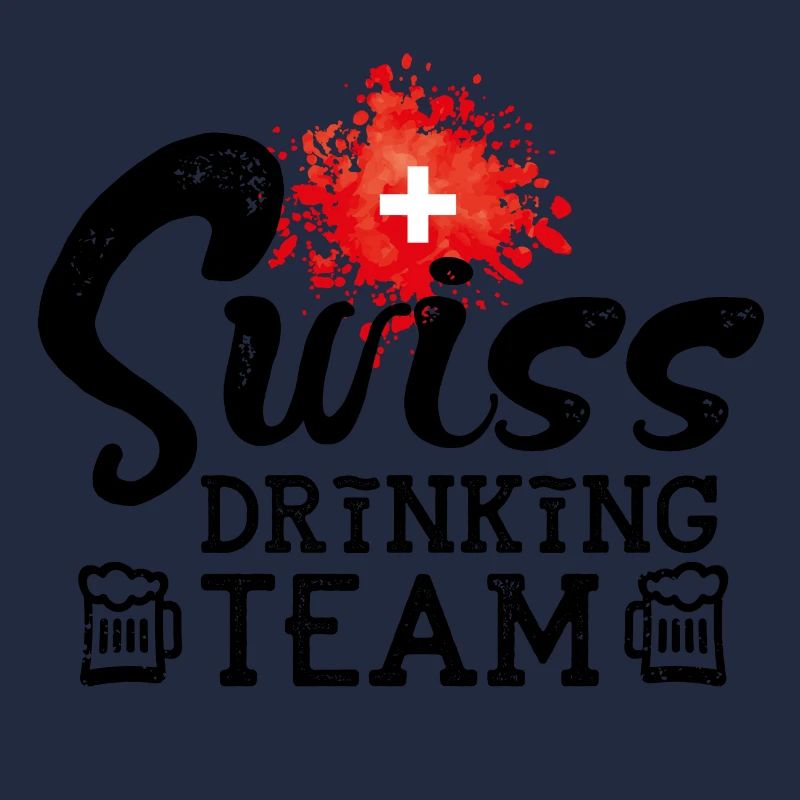 swiss drinking team