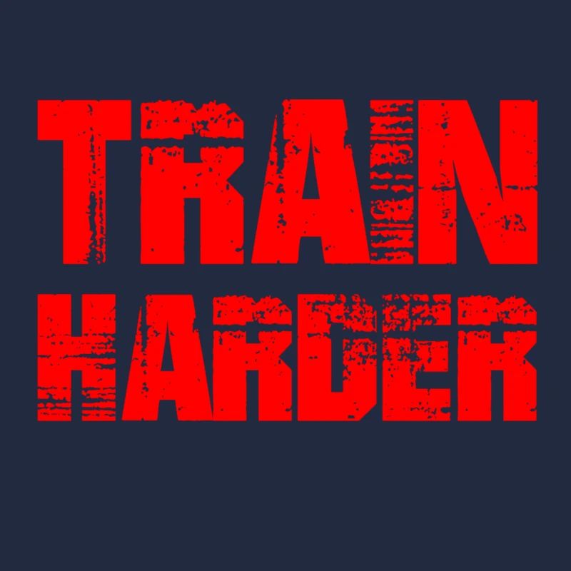 train harder