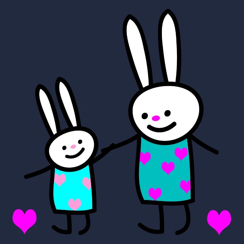 Hasenkinder (b)