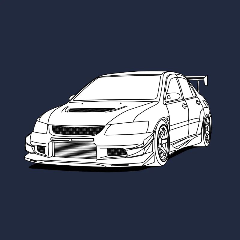 Lancer white
