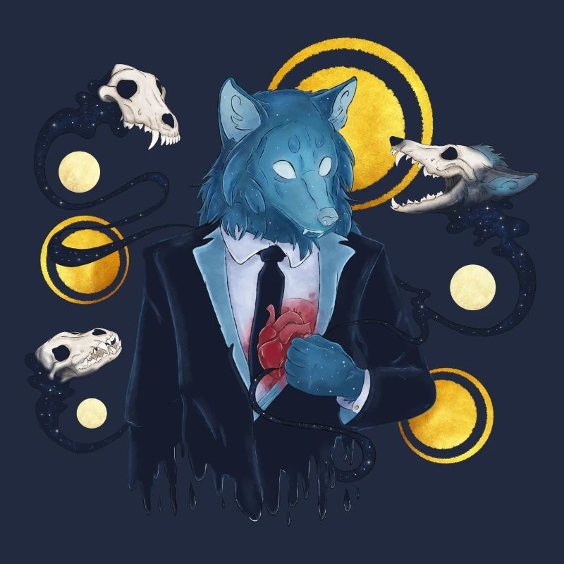 Blue Ink Spirits - A Wolf Heart Whisper