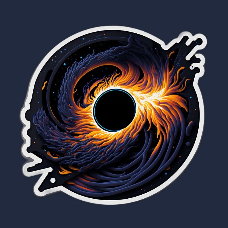 Kosmischer Wirbel