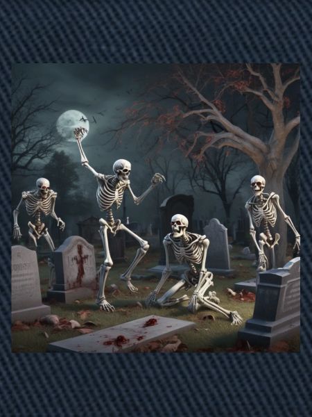 Dance Skeleton