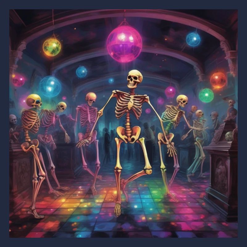 Tanzstunde der Skelette