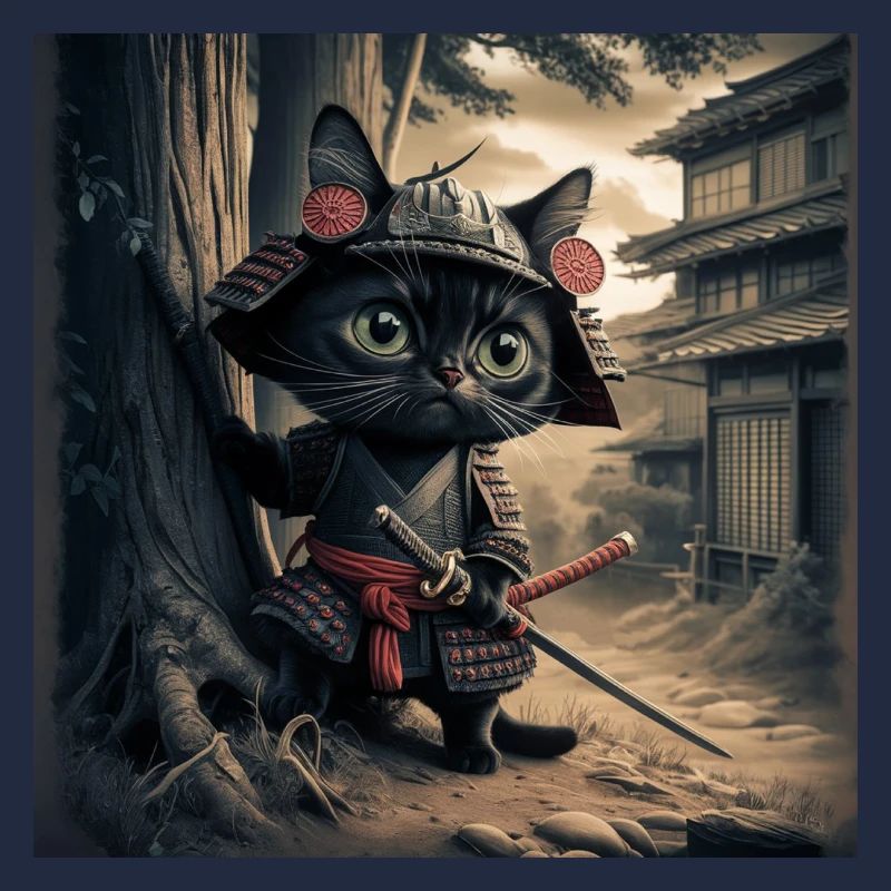 Die Samurai-Katze - Eine Reise des kleinen Kriegers