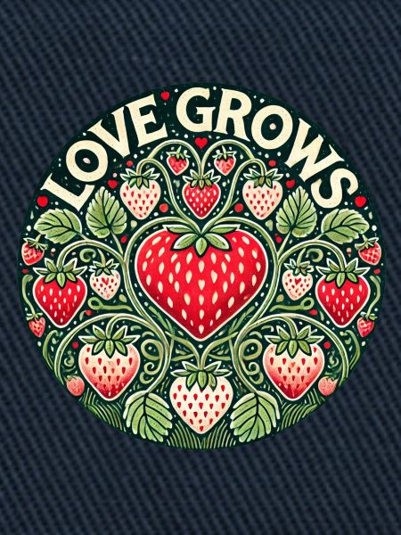 Love Grows Strawberry