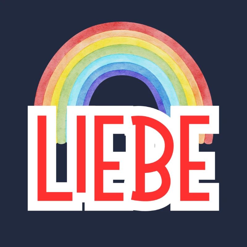 LIEBE + REGENBOGEN