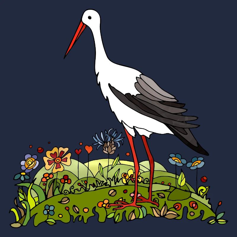 Stork bird