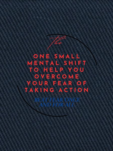 Over coming fear