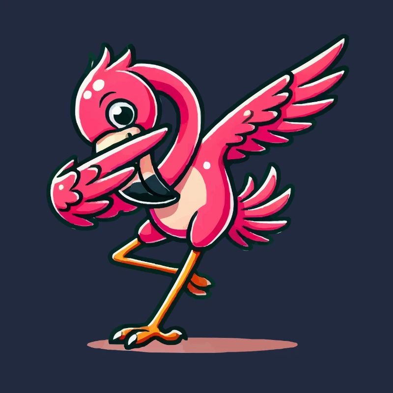 flamingo comic