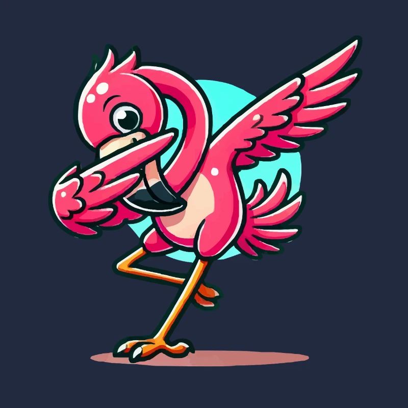 Flamingo Comic