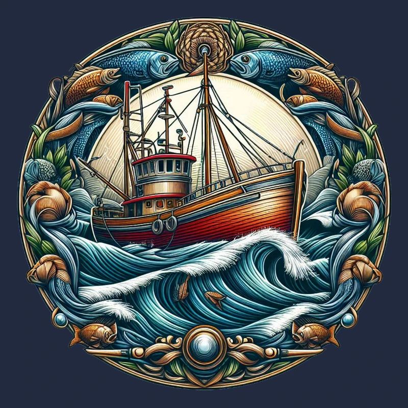 Bateau de pêche