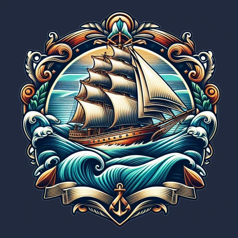 Segelschiff Logo