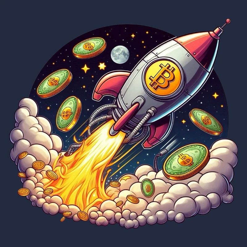 Bitcoin rocket