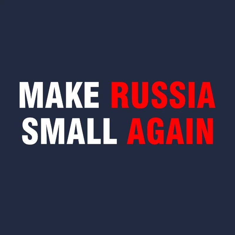 Russland wieder klein machen