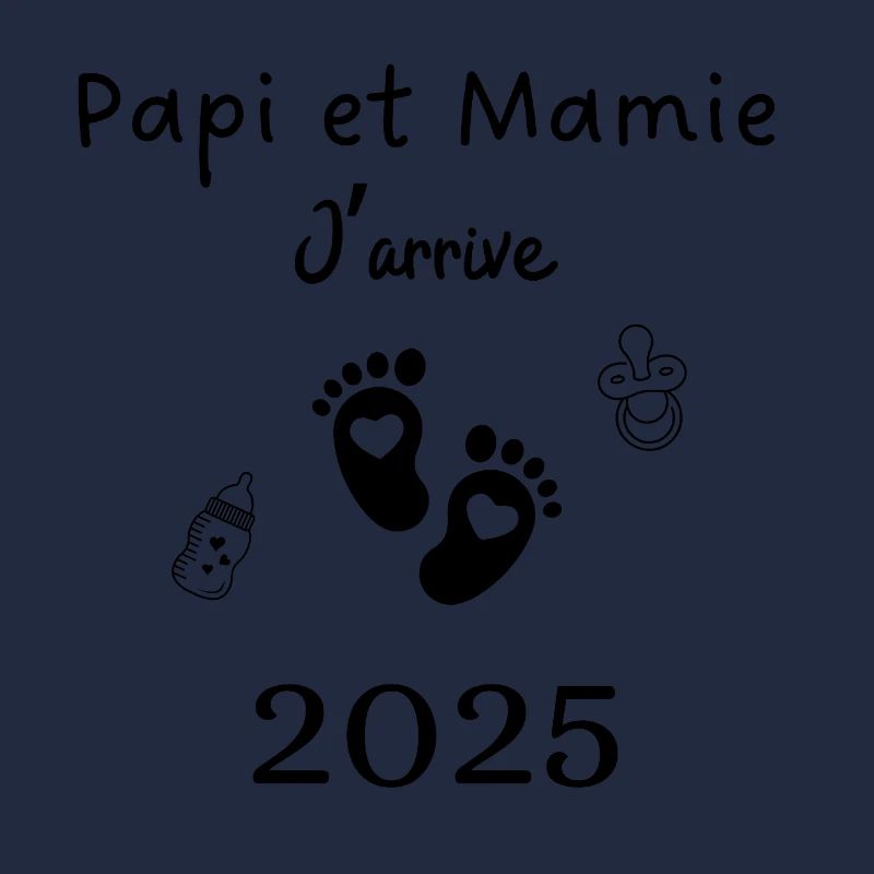 Papi et mamie j’arrive 2025