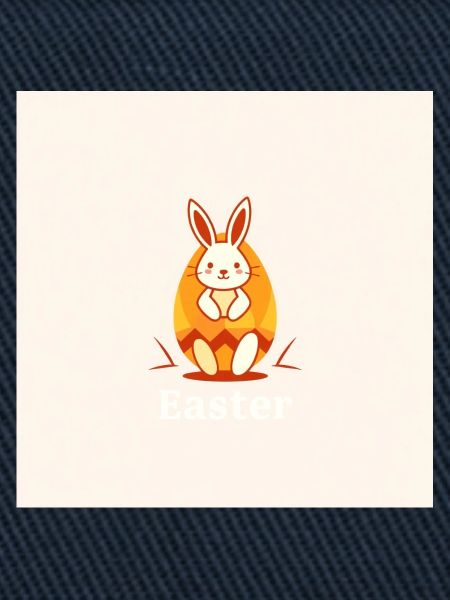 Osterhase und Ei