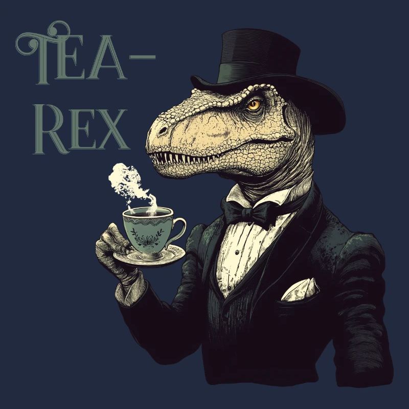 Tea-Rex Meme