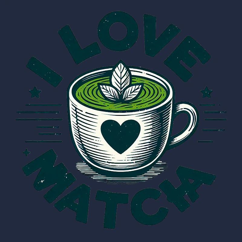 Ich liebe Matcha