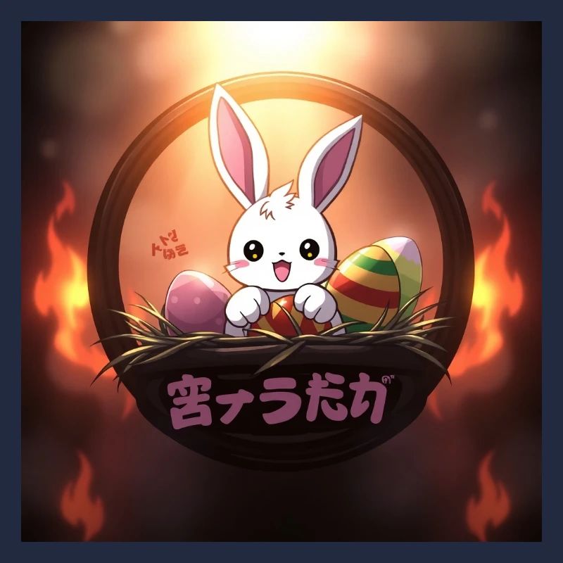 Ostern und Anime