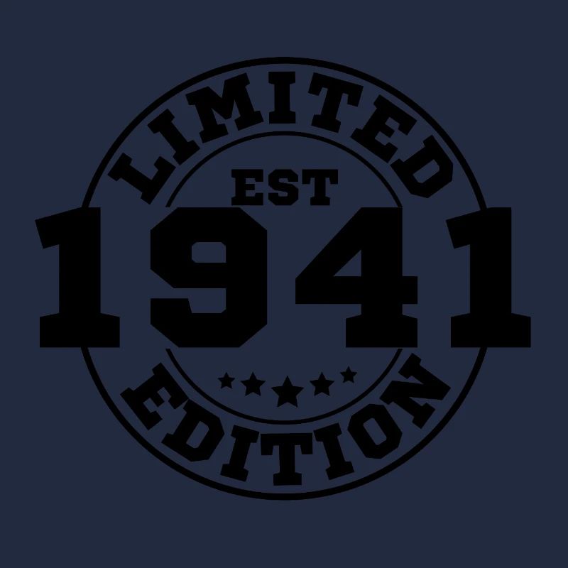 1941 Limitierte Auflage