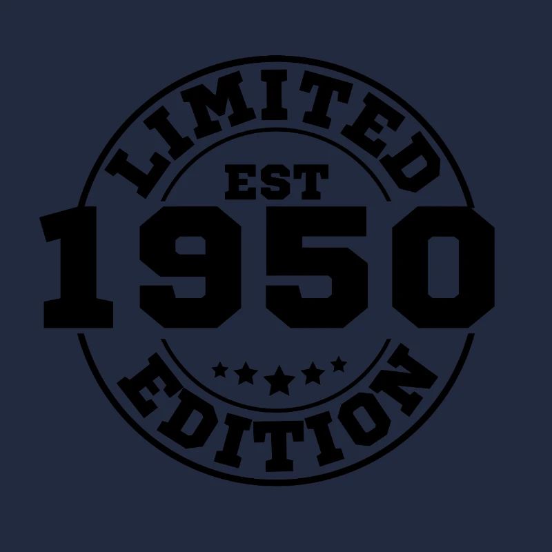 1950 Limitierte Auflage