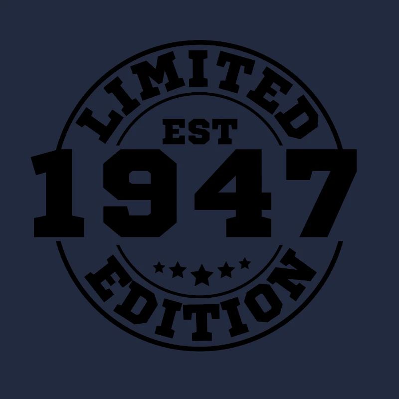 1947 Limitierte Auflage