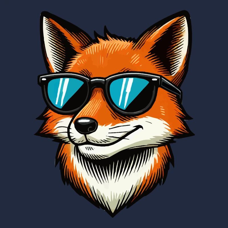 fuchs comic sonnenbrille