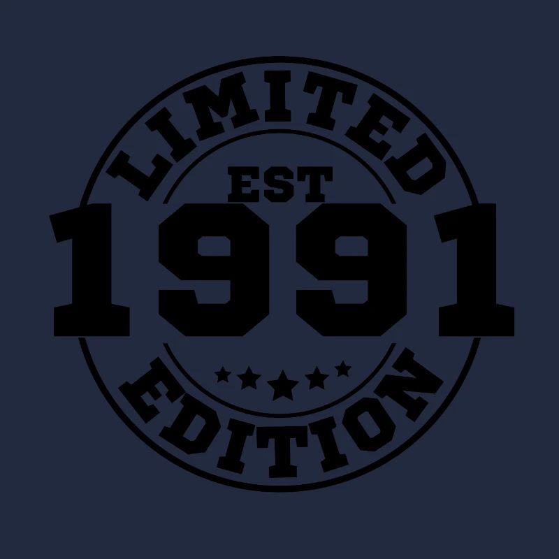 1991 Limitierte Auflage