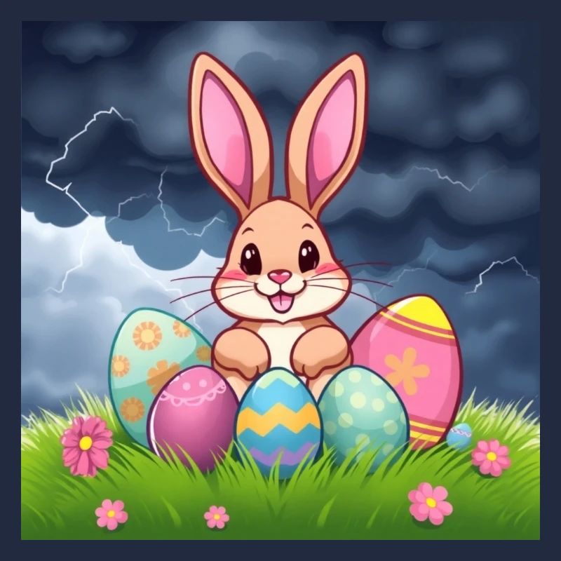 „Hoppelhase im Eierland“