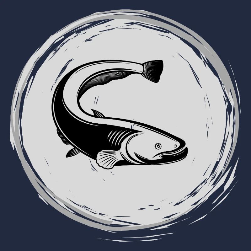 Wels Catfish rund