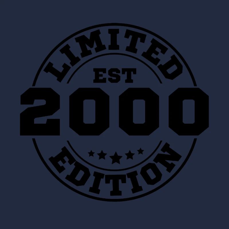 2000 Limitierte Auflage
