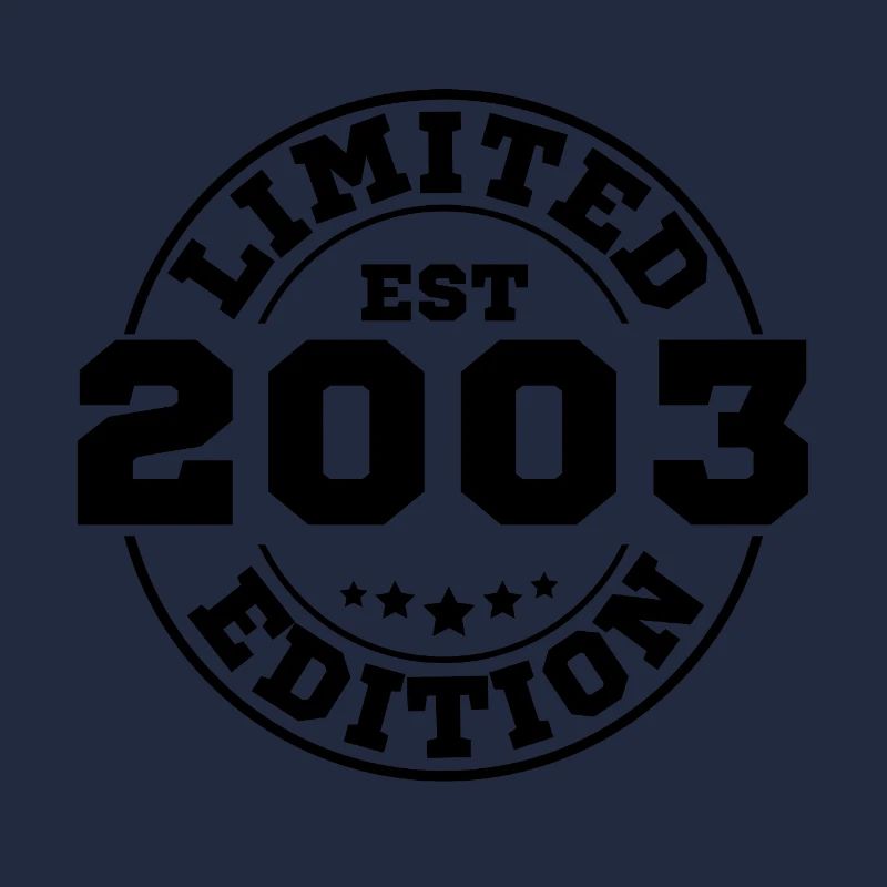 Limitierte Auflage 2003