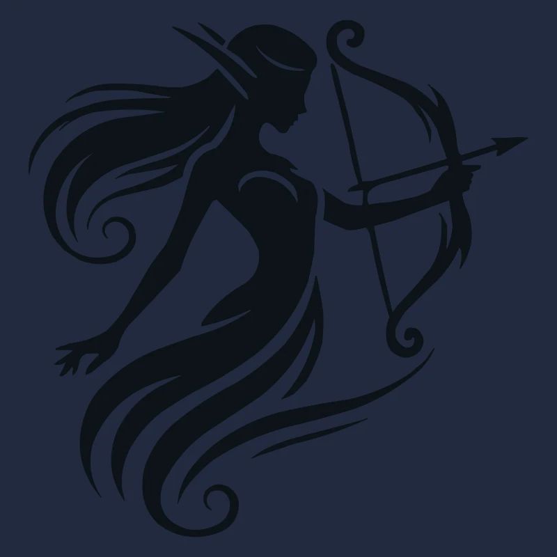 elfe pfeil und bogen