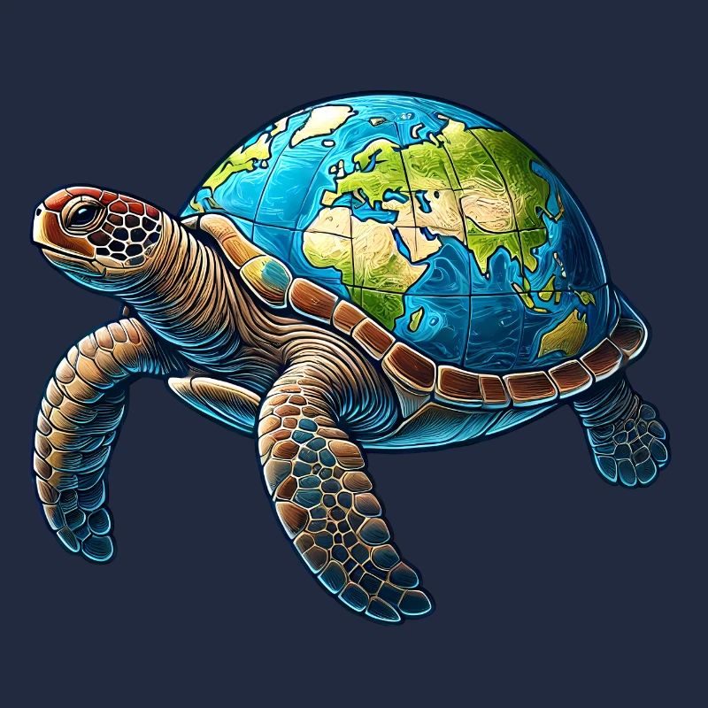 Turtle Earth Day