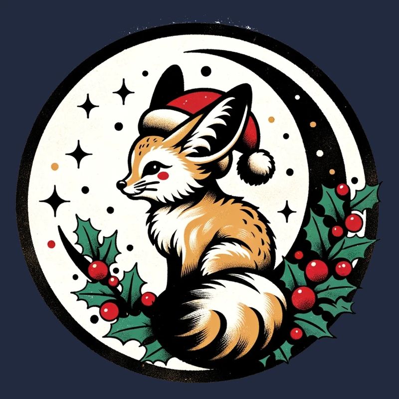 Renard de Noël