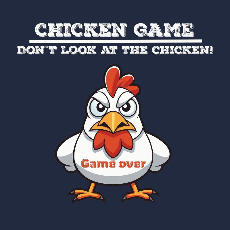 Chicken game weiss